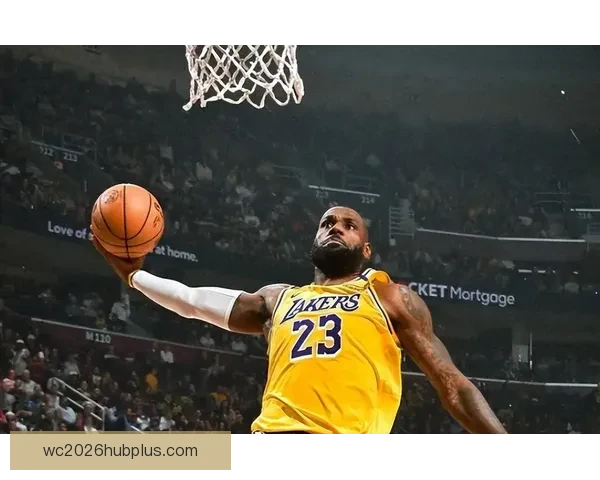 詹姆斯复出助湖人取胜，浓眉表现亮眼全场砍下40分