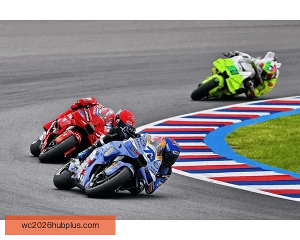 MotoGP赛季激烈争夺将至 各大车队和车手摩拳擦掌蓄势待发