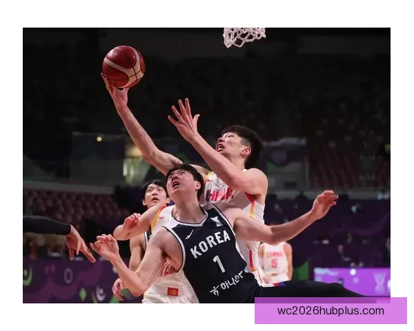 中国男篮逆转战胜韩国队，挺进亚洲杯四强再创辉煌